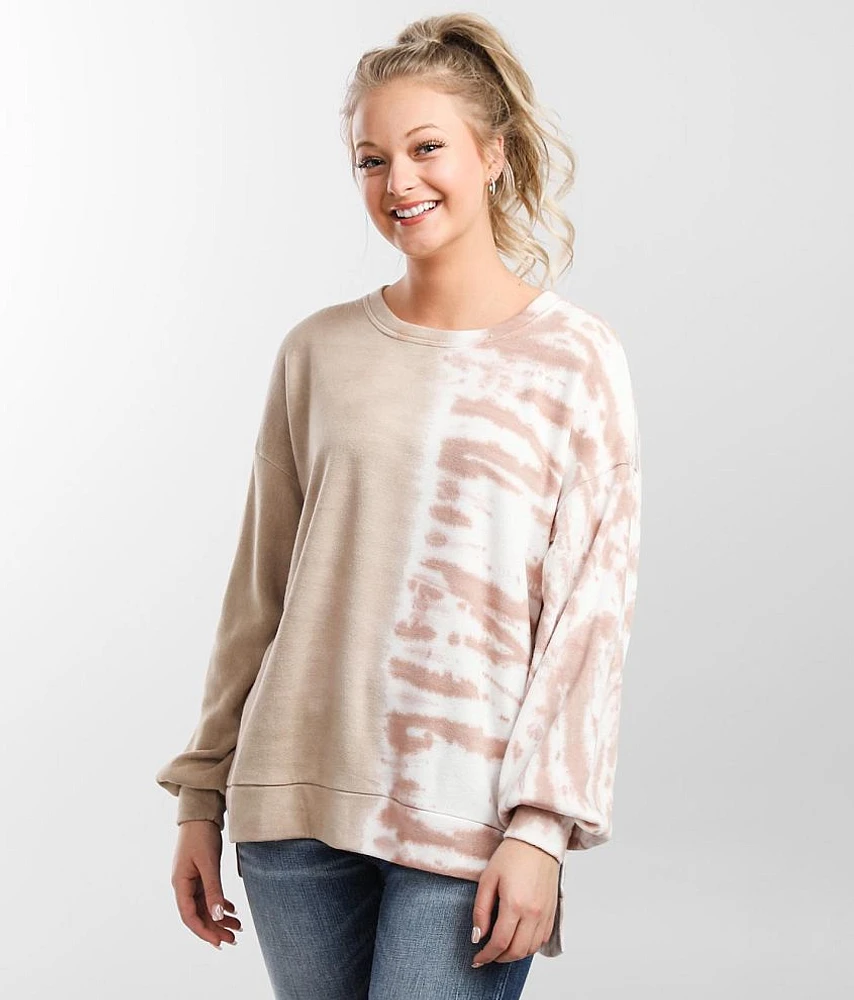 Tie Dye Pullover