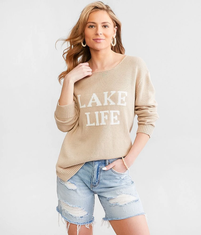 Lake Life Sweater
