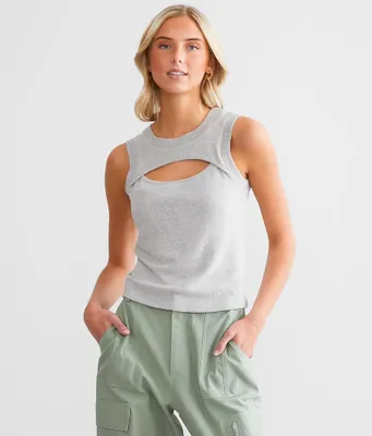 FITZ + EDDI Brushed Knit Tank