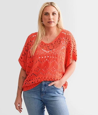Daytrip Open Stitch Sweater