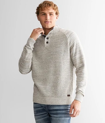 Outpost Makers Marled Henley Sweater