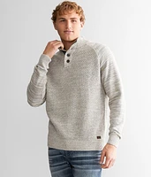 Outpost Makers Marled Henley Sweater