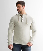 Outpost Makers Hooded Henley Sweater