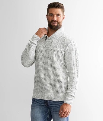 Outpost Makers Crossover Shawl Sweater