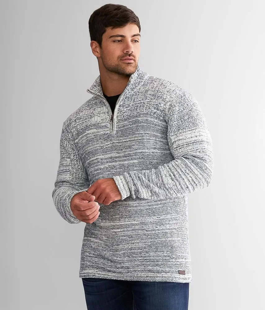 Quarter Zip Sweater