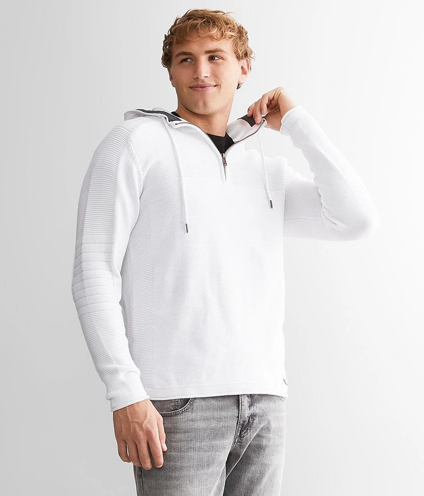 Outpost Makers Quarter Zip Hooded Sweater