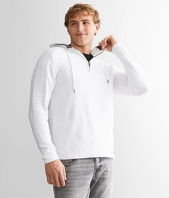 Outpost Makers Quarter Zip Hooded Sweater