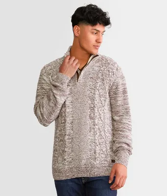 Outpost Makers Quarter Zip Sweater