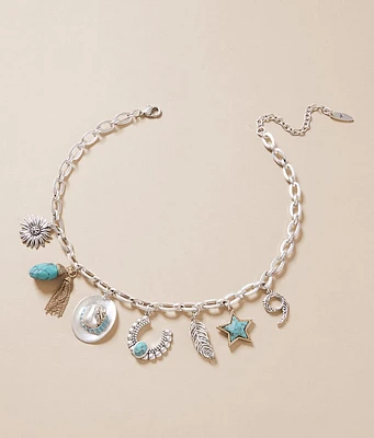 Lainey Wilson Western Charm Necklace