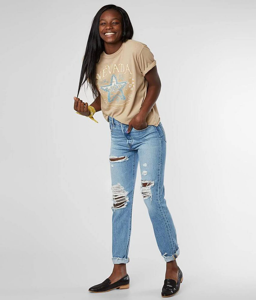 501® High Rise Straight Jean