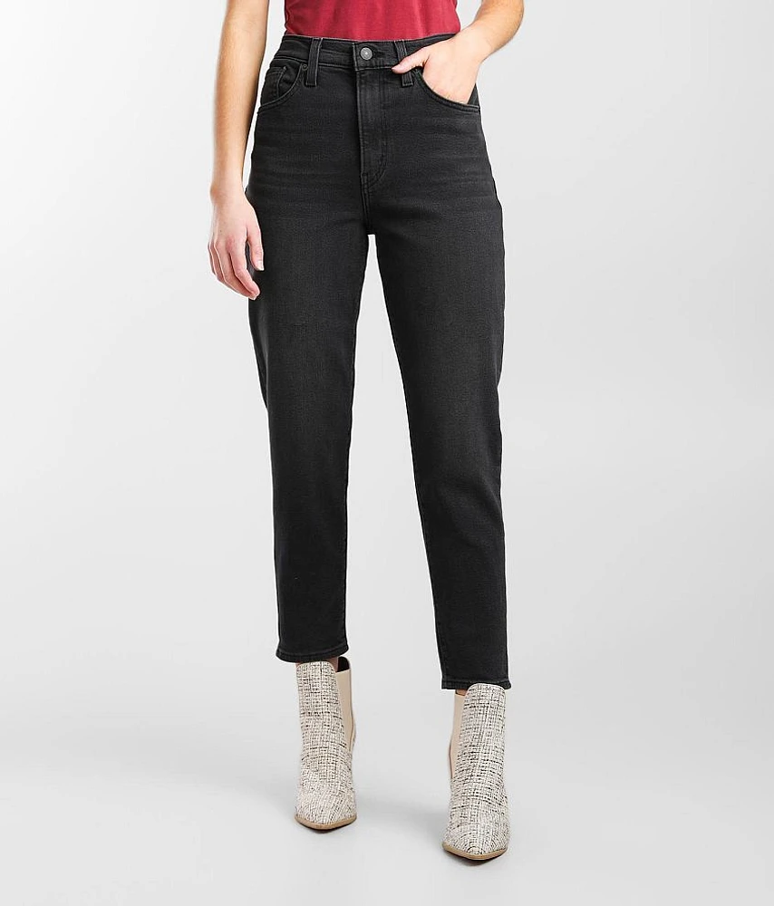 High Waisted Mom Jean