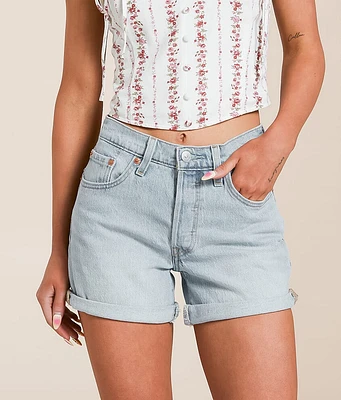 Levi's 501 Rolled Stretch Short