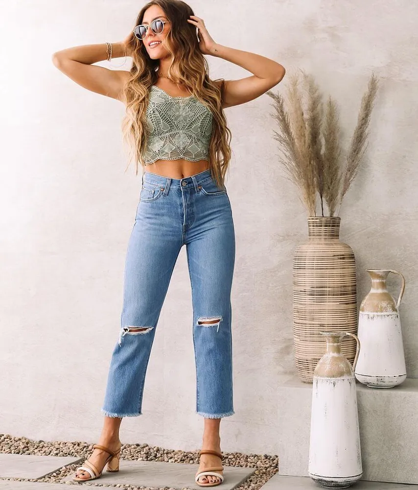 Wedgie Straight Jean