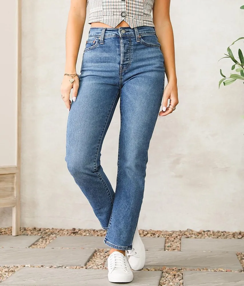 Wedgie Straight Stretch Jean