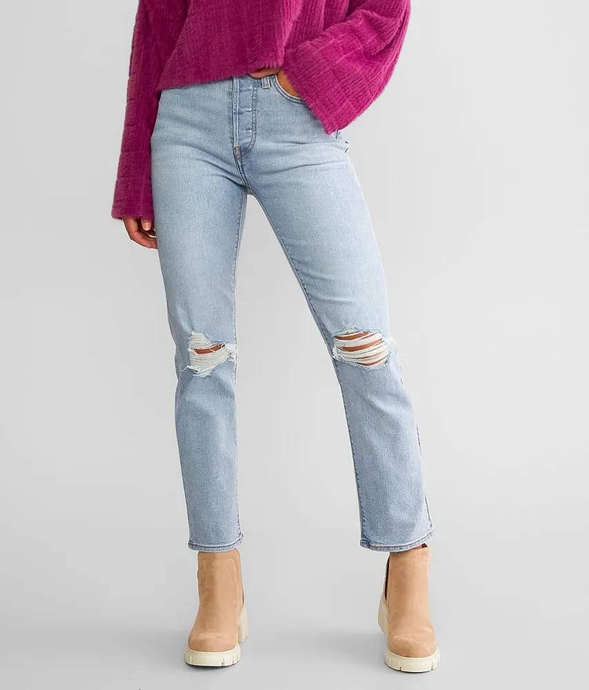 Wedgie Straight Stretch Jean
