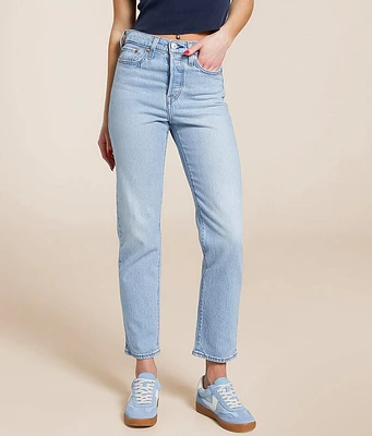 Levi's Premium Wedgie Straight Stretch Jean