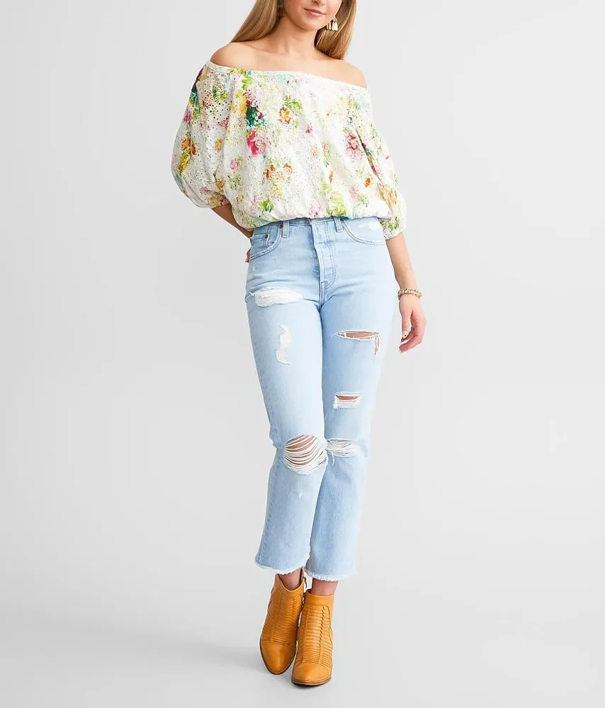 501® Cropped Jean