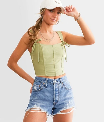 Levi's Premium 501 High Rise Short