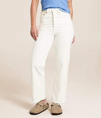 Levi's Premium Ribcage Straight Ankle Stretch Jean