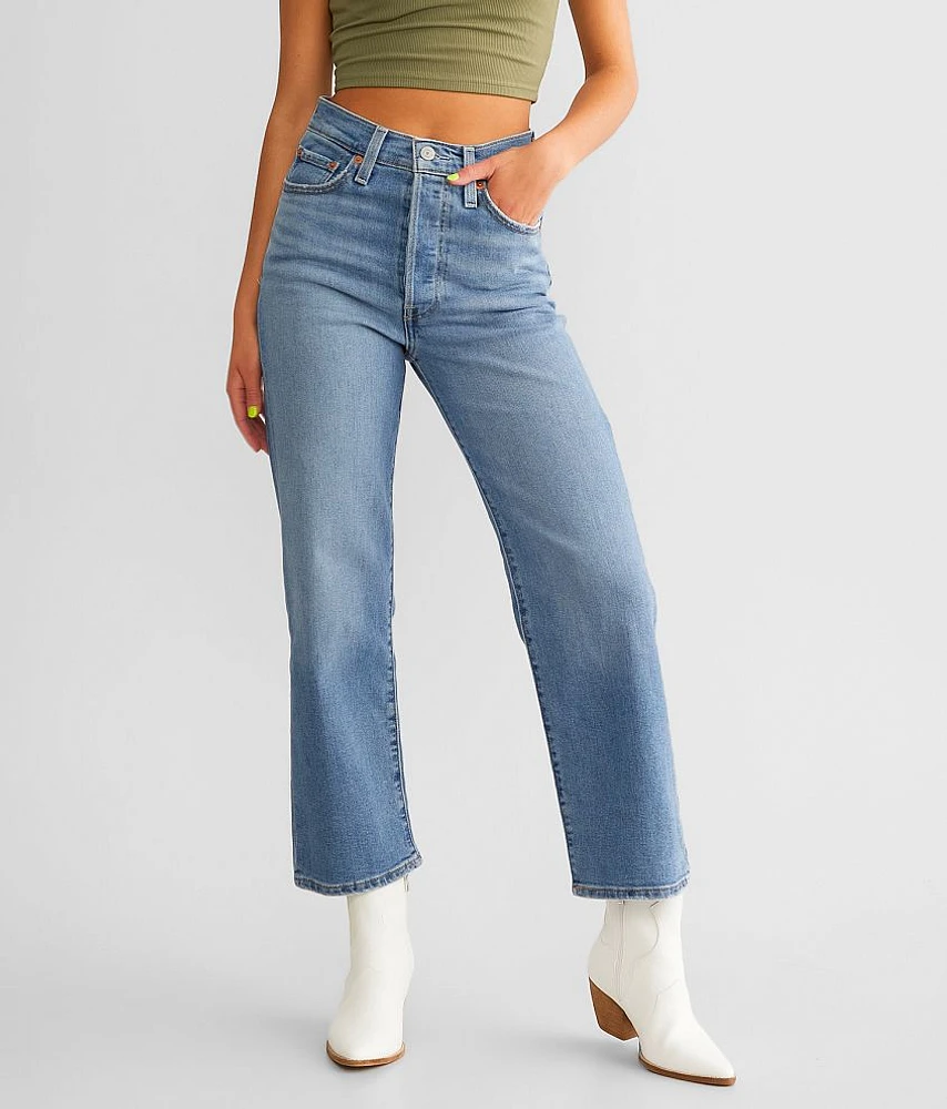 Ribcage Straight Ankle Jean