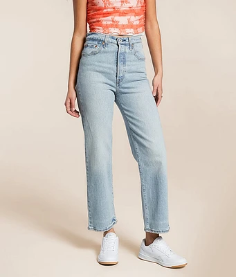 Levi's Premium Ribcage Ankle Straight Stretch Jean