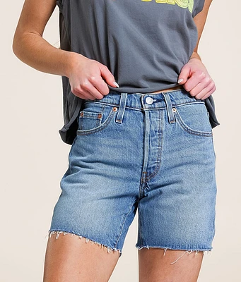 Levi's 501 Mid-Thigh Stretch Short