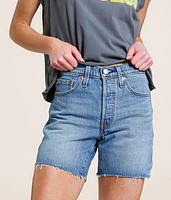 Levi's 501 Mid-Thigh Stretch Short