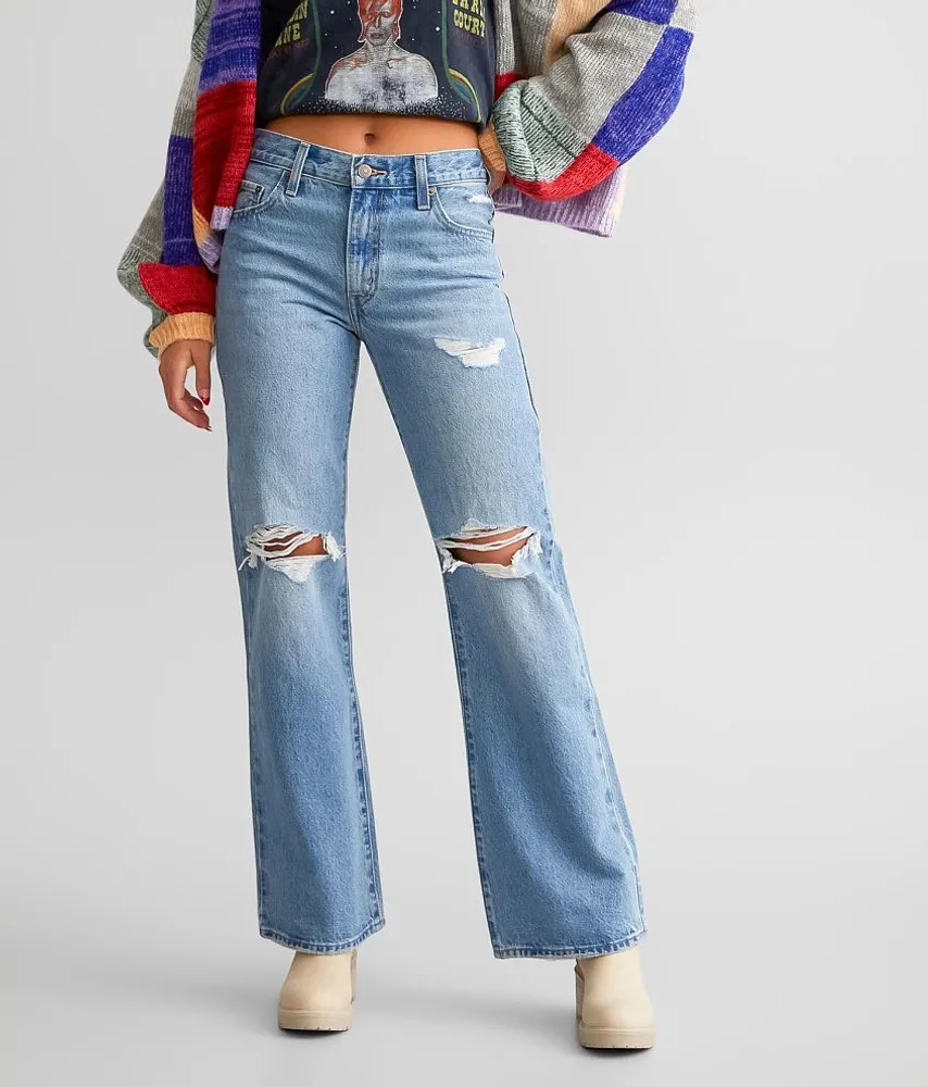 Premium Baggy Boot Jean