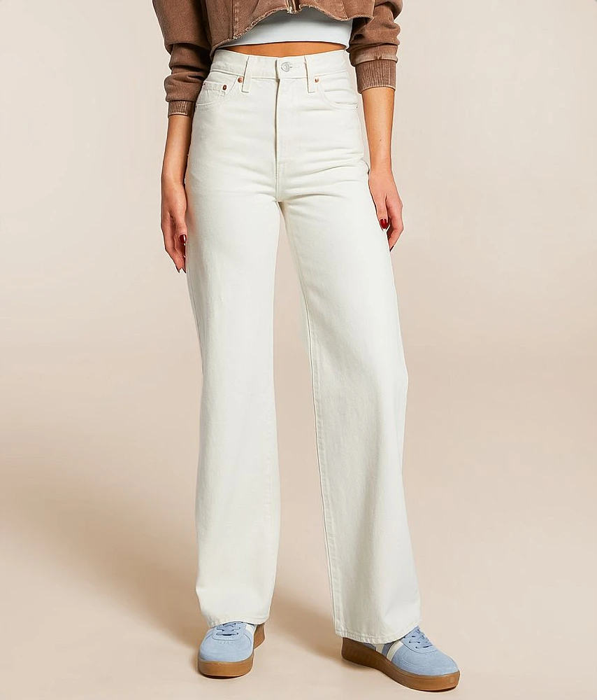 Premium Ribcage Wide Leg Jean