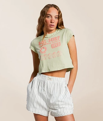 Billabong Sol Surf Cropped T-Shirt
