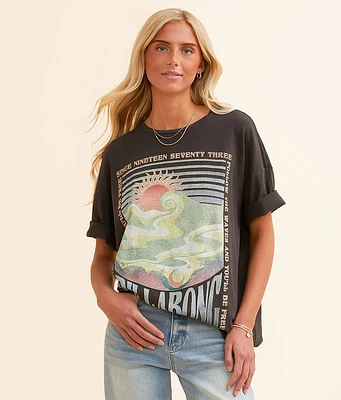 Billabong Follow The Waves Oversized T-Shirt