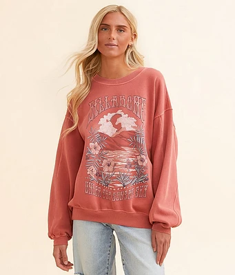 Billabong Palmin Kendal Oversized Pullover