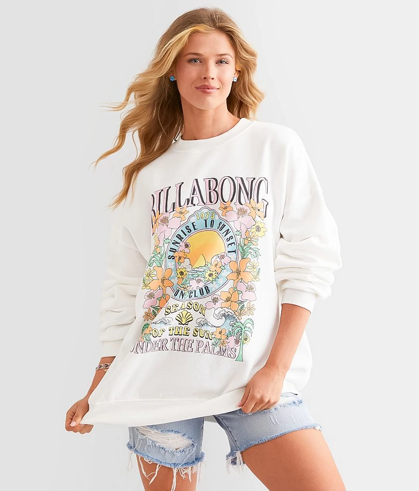 Ride Graphic Oversized Pullover