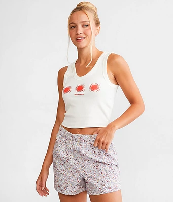 Billabong On Repeat Cropped Tank Top