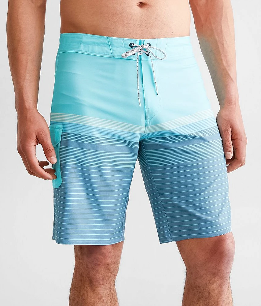All Day Heather Performance Stretch Boardshort