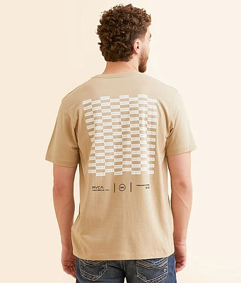 RVCA Check Box T-Shirt