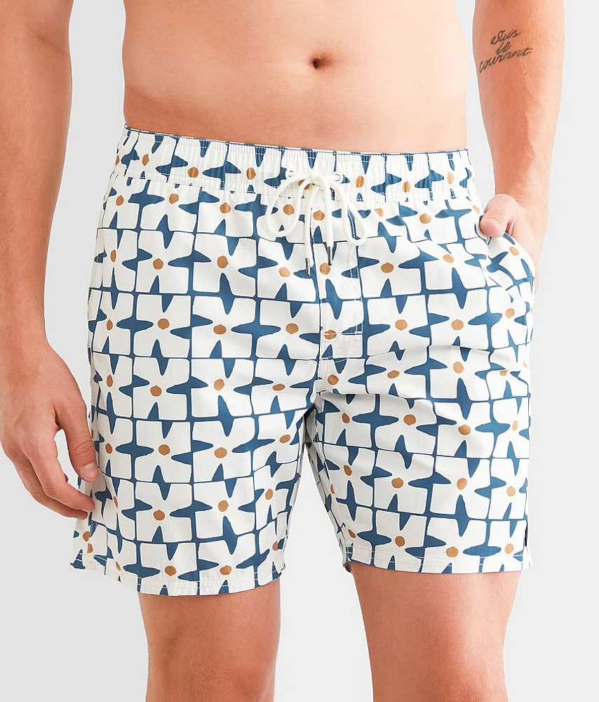 RVCA Perry Stretch Swim Trunks