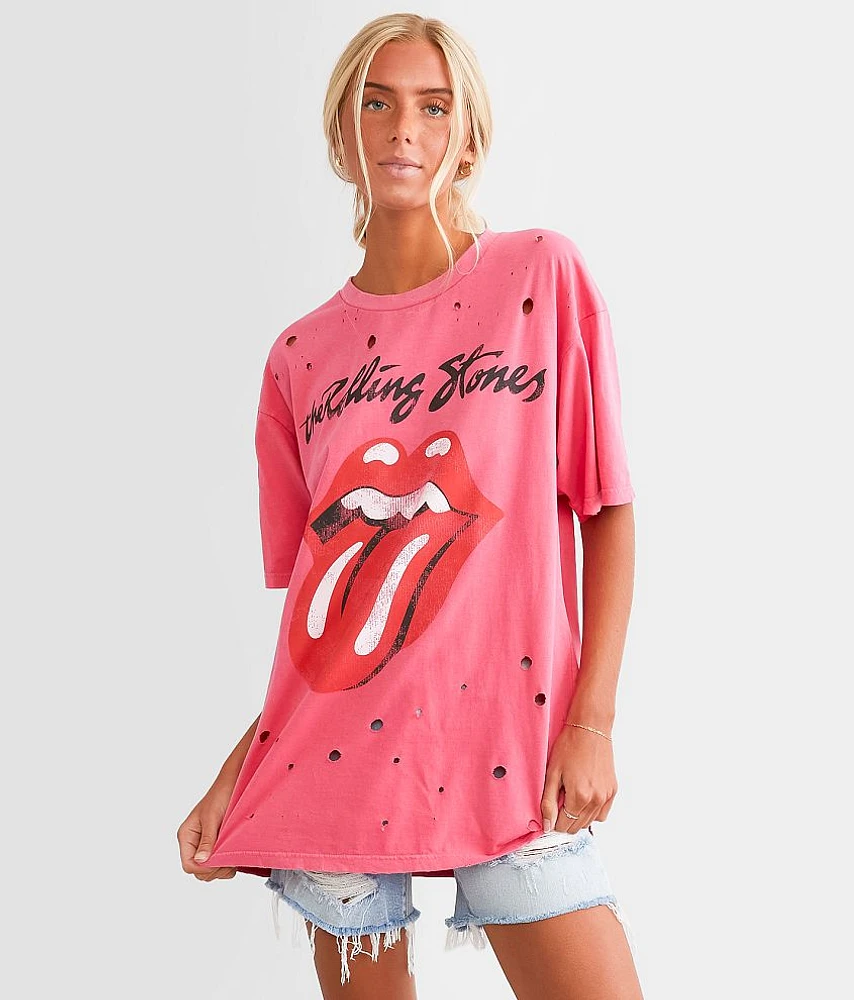 The Rolling Stones Oversized Band T-Shirt