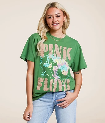 Life Clothing Pink Floyd Oversized Band T-Shirt