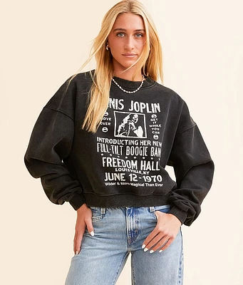 Janis Joplin Washed Band Pullover