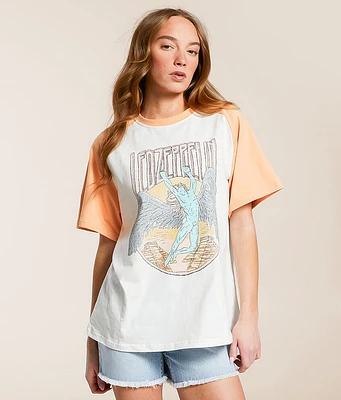 Life Clothing Led Zeppelin Oversized Band T-Shirt