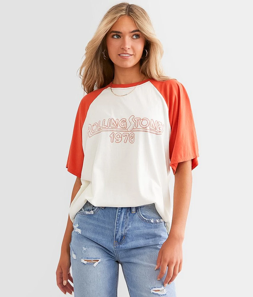 The Rolling Stones 1978 Retro Band T-Shirt