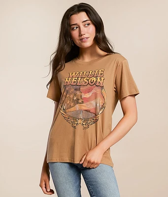 Life Clothing Willie Nelson Band T-Shirt