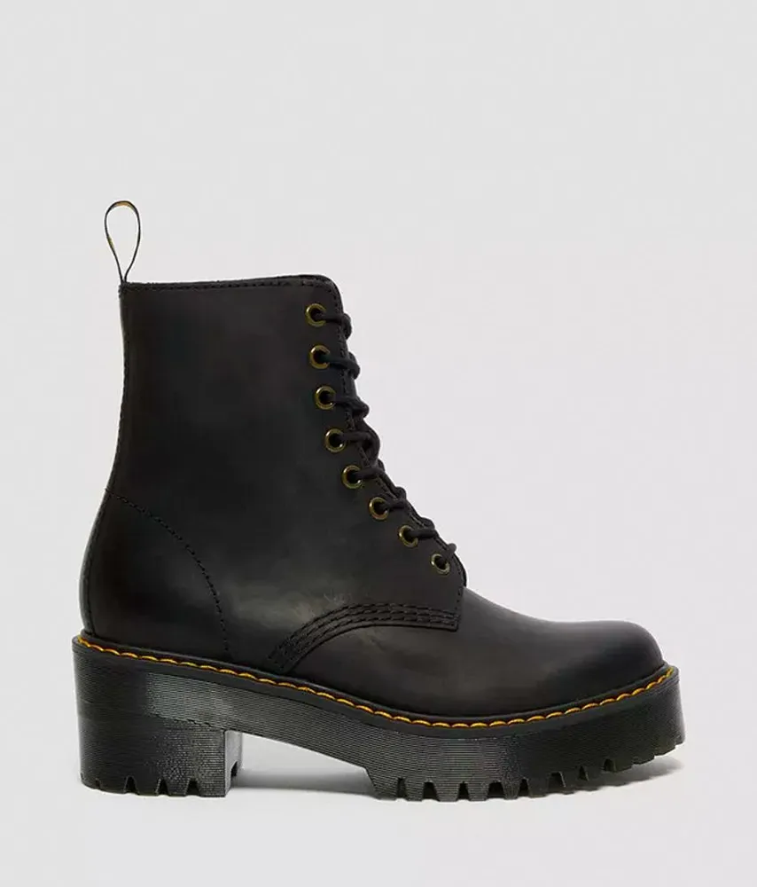 Shriver Hi Wyoming Leather Boot