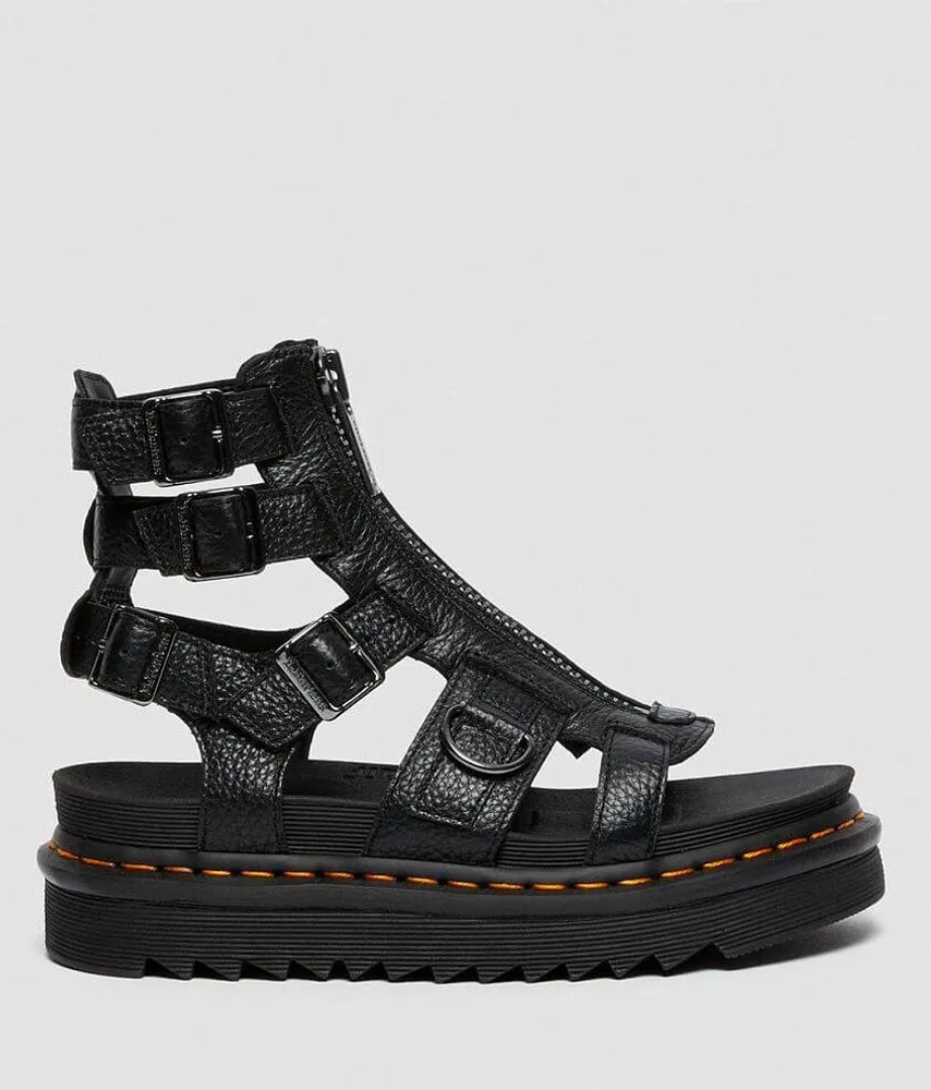 Olson Milled Nappa Leather Sandal