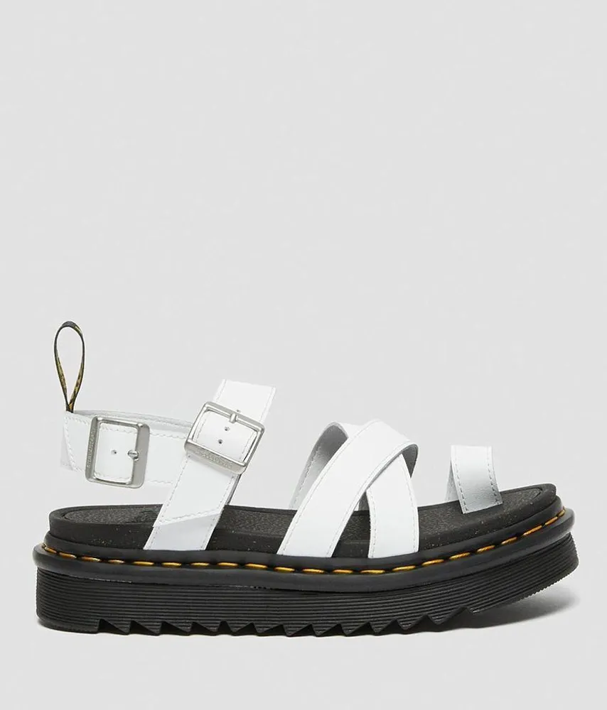Avry Hydro Leather Sandal