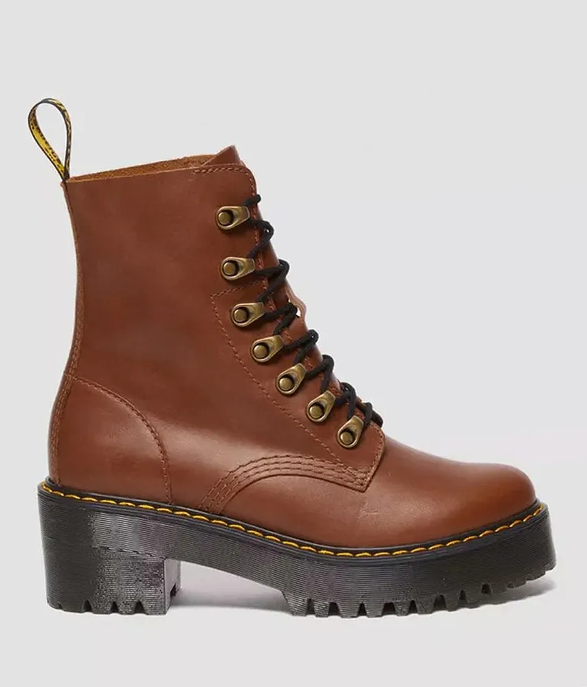 Leona Saddle Leather Boot