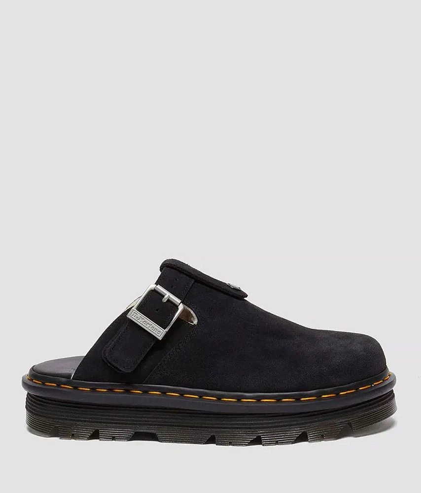 Zebzag Suede Mule