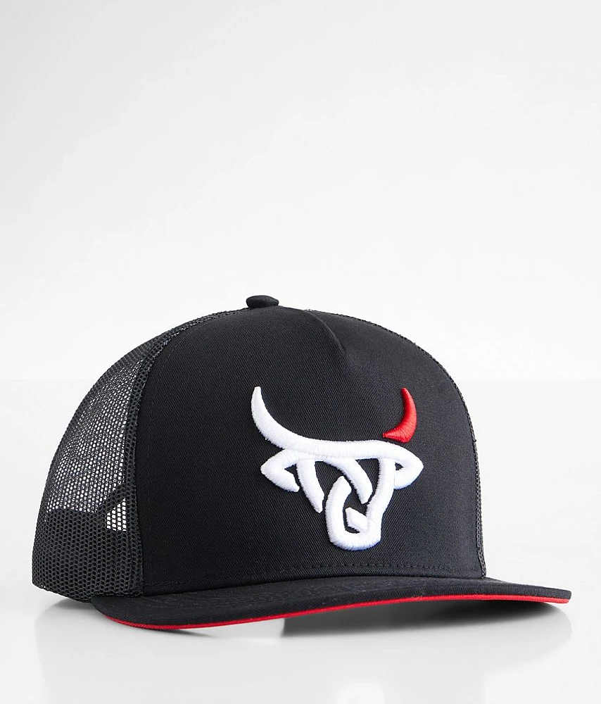 Buck Flat Trucker Hat