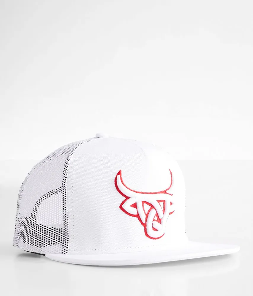 White Toro Trucker Hat